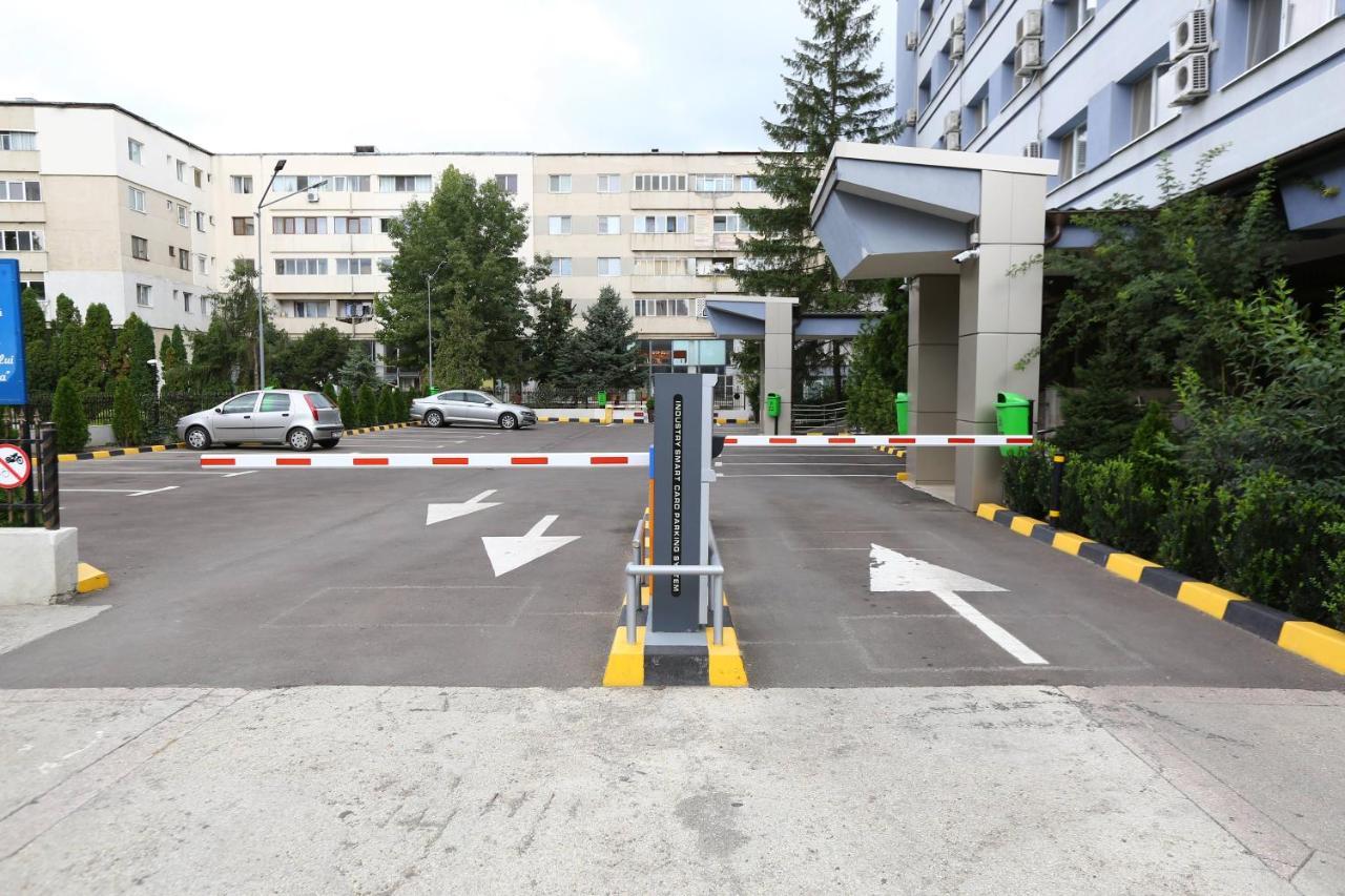 Hotel Moldova Bîrlad Kültér fotó
