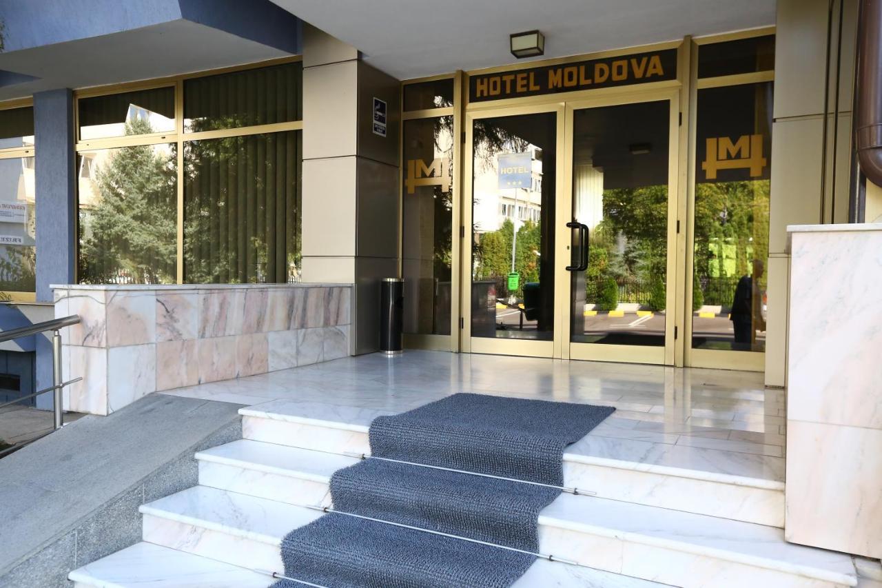 Hotel Moldova Bîrlad Kültér fotó